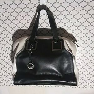 AB handbag (black and white)
